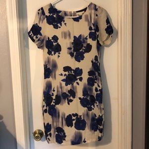 Floral dress!